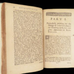 1743 Colonial BOSTON 1st Chauncy Thoughts on Religion in New England Whitefield