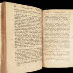 1743 Colonial BOSTON 1st Chauncy Thoughts on Religion in New England Whitefield