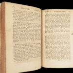 1743 Colonial BOSTON 1st Chauncy Thoughts on Religion in New England Whitefield