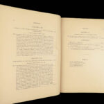 1879 1st Second Arctic Expedition of Hall by Nourse | Franklin Voyage & HUGE MAP