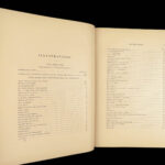 1879 1st Second Arctic Expedition of Hall by Nourse | Franklin Voyage & HUGE MAP