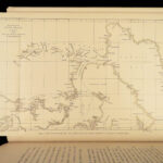 1879 1st Second Arctic Expedition of Hall by Nourse | Franklin Voyage & HUGE MAP