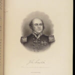 1879 1st Second Arctic Expedition of Hall by Nourse | Franklin Voyage & HUGE MAP
