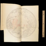 1879 1st Second Arctic Expedition of Hall by Nourse | Franklin Voyage & HUGE MAP
