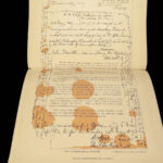1879 1st Second Arctic Expedition of Hall by Nourse | Franklin Voyage & HUGE MAP