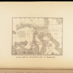 1879 1st Second Arctic Expedition of Hall by Nourse | Franklin Voyage & HUGE MAP