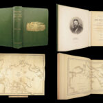 1879 1st Second Arctic Expedition of Hall by Nourse | Franklin Voyage & HUGE MAP