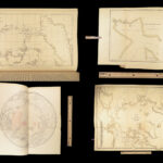 1879 1st Second Arctic Expedition of Hall by Nourse | Franklin Voyage & HUGE MAP