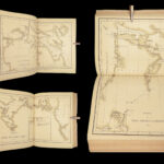 1879 1st Second Arctic Expedition of Hall by Nourse | Franklin Voyage & HUGE MAP