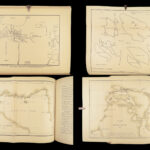 1879 1st Second Arctic Expedition of Hall by Nourse | Franklin Voyage & HUGE MAP