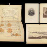 1879 1st Second Arctic Expedition of Hall by Nourse | Franklin Voyage & HUGE MAP