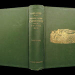 1879 1st Second Arctic Expedition of Hall by Nourse | Franklin Voyage & HUGE MAP