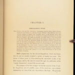 1879 1st Second Arctic Expedition of Hall by Nourse | Franklin Voyage & HUGE MAP