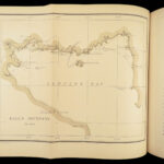1879 1st Second Arctic Expedition of Hall by Nourse | Franklin Voyage & HUGE MAP
