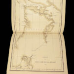 1879 1st Second Arctic Expedition of Hall by Nourse | Franklin Voyage & HUGE MAP