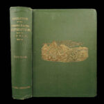 1879 1st Second Arctic Expedition of Hall by Nourse | Franklin Voyage & HUGE MAP
