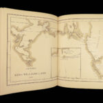 1879 1st Second Arctic Expedition of Hall by Nourse | Franklin Voyage & HUGE MAP