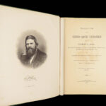 1879 1st Second Arctic Expedition of Hall by Nourse | Franklin Voyage & HUGE MAP