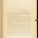 1879 1st Second Arctic Expedition of Hall by Nourse | Franklin Voyage & HUGE MAP
