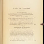 1879 1st Second Arctic Expedition of Hall by Nourse | Franklin Voyage & HUGE MAP