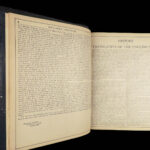 1892 ENORMOUS Holy BIBLE Color Illustrated King James EXQUISITE Clasp Binding
