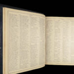 1892 ENORMOUS Holy BIBLE Color Illustrated King James EXQUISITE Clasp Binding