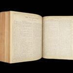 1892 ENORMOUS Holy BIBLE Color Illustrated King James EXQUISITE Clasp Binding