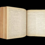 1892 ENORMOUS Holy BIBLE Color Illustrated King James EXQUISITE Clasp Binding