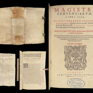 1594 Sentences by Peter Lombard | Bible Commentary Medieval Catholic Doctrine
