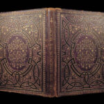1861 Illuminated BIBLE Sermon on the Mount Audsley Color ART Victorian FOLIO