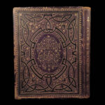 1861 Illuminated BIBLE Sermon on the Mount Audsley Color ART Victorian FOLIO
