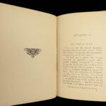 1894 Charles Spurgeon 1st ed Bible Sermons in Stones by Baptist American Puritan