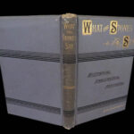 1894 Charles Spurgeon 1st ed Bible Sermons in Stones by Baptist American Puritan