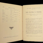 1894 Charles Spurgeon 1st ed Bible Sermons in Stones by Baptist American Puritan