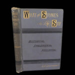 1894 Charles Spurgeon 1st ed Bible Sermons in Stones by Baptist American Puritan