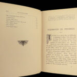 1894 Charles Spurgeon 1st ed Bible Sermons in Stones by Baptist American Puritan