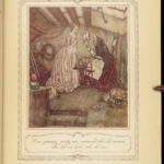 1910 EXQUISITE Sleeping Beauty by Quiller-Couch w/ Edmond DULAC Art Fairy Tales