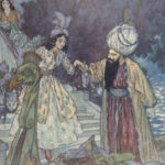1910 EXQUISITE Sleeping Beauty by Quiller-Couch w/ Edmond DULAC Art Fairy Tales