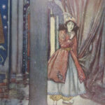 1910 EXQUISITE Sleeping Beauty by Quiller-Couch w/ Edmond DULAC Art Fairy Tales