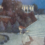 1910 EXQUISITE Sleeping Beauty by Quiller-Couch w/ Edmond DULAC Art Fairy Tales
