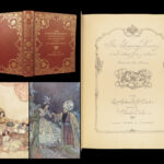 1910 EXQUISITE Sleeping Beauty by Quiller-Couch w/ Edmond DULAC Art Fairy Tales