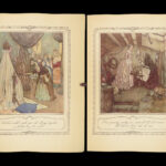1910 EXQUISITE Sleeping Beauty by Quiller-Couch w/ Edmond DULAC Art Fairy Tales