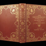 1910 EXQUISITE Sleeping Beauty by Quiller-Couch w/ Edmond DULAC Art Fairy Tales