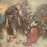 1910 EXQUISITE Sleeping Beauty by Quiller-Couch w/ Edmond DULAC Art Fairy Tales