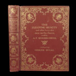 1910 EXQUISITE Sleeping Beauty by Quiller-Couch w/ Edmond DULAC Art Fairy Tales