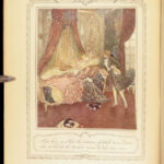 1910 EXQUISITE Sleeping Beauty by Quiller-Couch w/ Edmond DULAC Art Fairy Tales