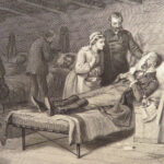 1888 NURSING 1st Mary Livermore Story of Civil War | Union Army Hospitals