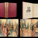 1888 NURSING 1st Mary Livermore Story of Civil War | Union Army Hospitals
