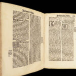 1520 Summa Theologica by Thomas Aquinas | 1st Post-Incunable Giunta Myt edition
