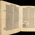 1520 Summa Theologica by Thomas Aquinas | 1st Post-Incunable Giunta Myt edition